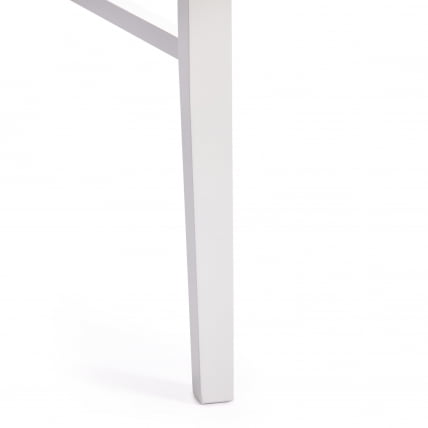 Стул Retro дерево гевея, МДФ, 44,3 x 55 x 89 x SH45см, Белый (White)_7