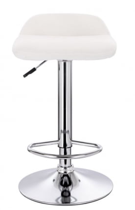 Барный стул Everprof Form Экокожа Белый_1