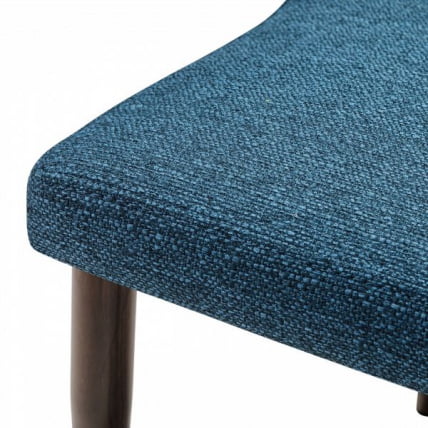 Стул Alen синий/т. орех_1