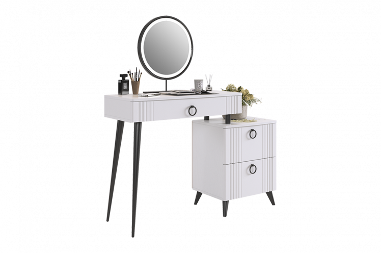 Туалетный столик (без зеркала) Ева TS-01_4