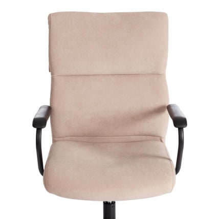 Кресло BENEFIT флок , бежевый, 7_7