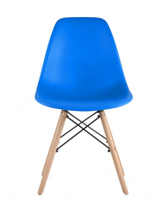 Стул Еамес ДСВ 4 шт. Синий / Eames DSW_3