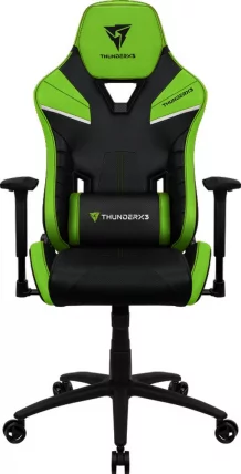 Геймерское кресло ThunderX3 TC5 Neon Green_5