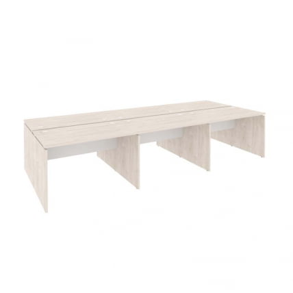 Рабочая станция ONIX O.D.RS-6.2.7 Денвер Светлый/Белый_0