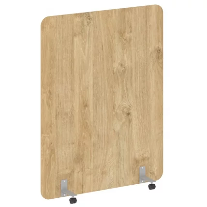 Перегородка на металлических опорах, на роликах R-line DP.R-140-180 Тиквуд Светлый_0