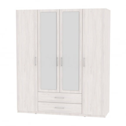 Шкаф распашный R-198х180х45-2-M(ЯАС)_0