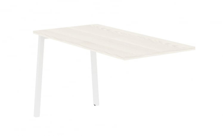 Брифинг-приставка EDIS ELB 1367 Ясень Траун Белый_0