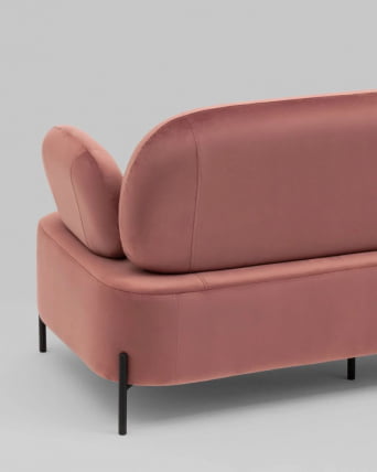 Диван Кэнди велюр Пыльно-розовый_3