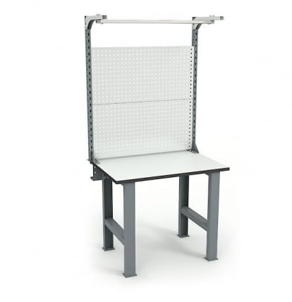 Верстак ВЛ-100-01 ESD + Экран ВС-100-Э4 ESD_0