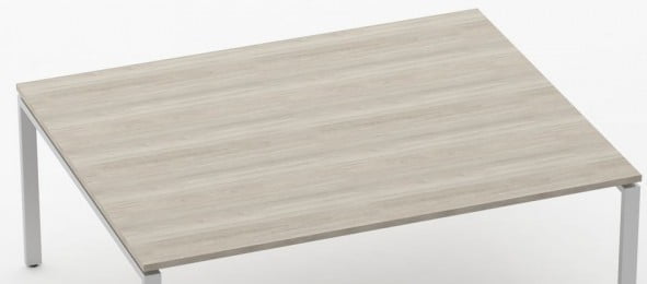 Столешница стола для переговоров Deka 71.145.18 СТ Дуб Сантана светлый_0