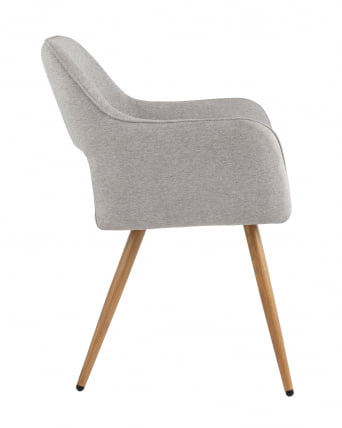 Стул Кромвель II серый 2 шт_3