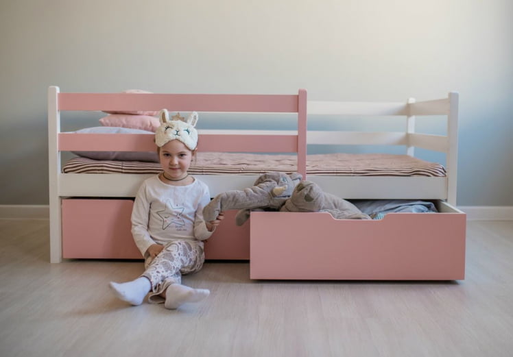 Съемный борт RooRoom VK-3р Розовый_2