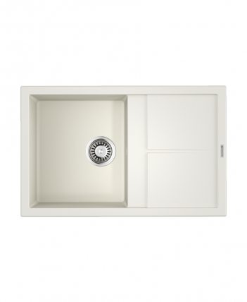 Мойка Omoikiri Sakaime 79-Wh Tetogranit/Белый_0