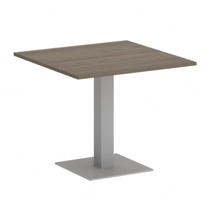 Стол журнальный квадратный HOME OFFICE VR.SP-5-90.2 Вяз Благородный/Серый металл_0