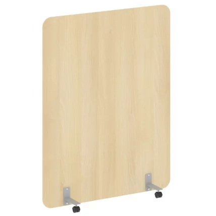 Перегородка на металлических опорах, на роликах R-line DP.R-140-180 Акация Лорка_0