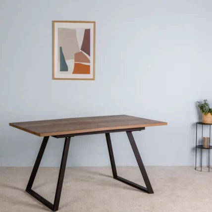 Стол Пеле раздвиж. 120-160 белый_5