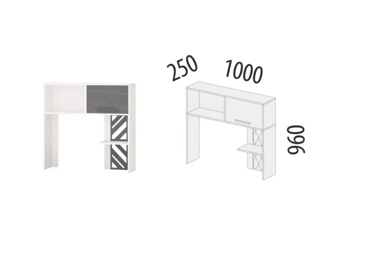Надстройка (лев/прав) Аляска 501.20_1