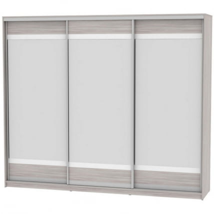 Шкаф-купе B-230х270х60-2(ЯШС-D10D10D10)_0