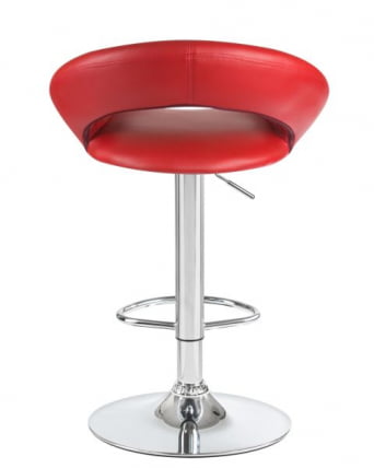 Стул барный DOBRIN MIRA (бордовый) 2 шт_6