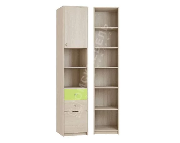 Шкаф-пенал Пионер Шк41 Дуб сонома-лайм_0