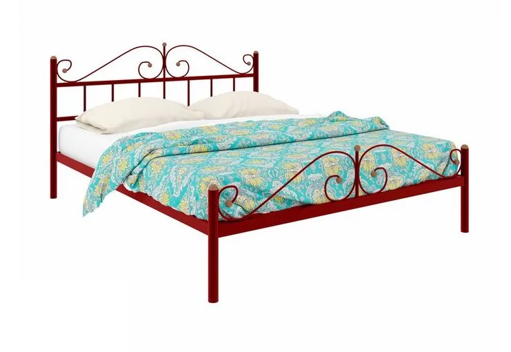 Кровать Диана Plus 1400х1900 Желтая_0