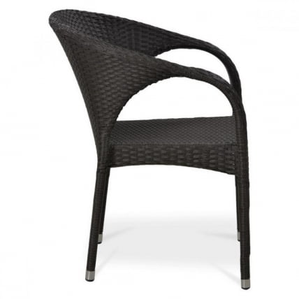 Плетеное кресло Y290B-W52 Brown_2