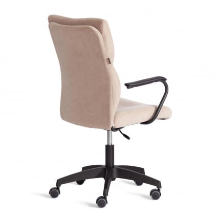 Кресло BENEFIT флок , бежевый, 7_4