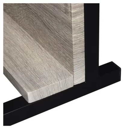 Стеллаж на металлокаркасе BRABIX LOFT SH-003 Дуб антик_9