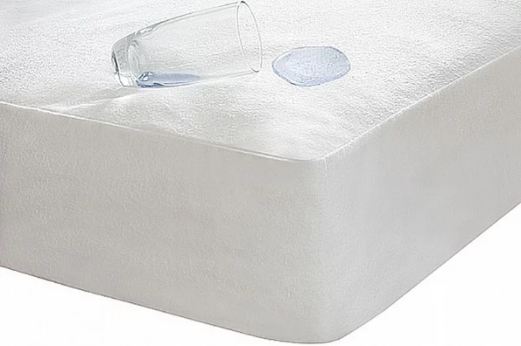 Чехол махровый Нега Caress с влагостойкой мембраной 80*195_0