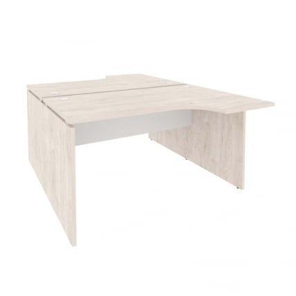 Рабочая станция ONIX O.D.SA-2 Денвер Светлый/Белый_0