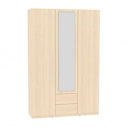 Шкаф распашный R-198х135х45-2-PO-M(ДМ)_0