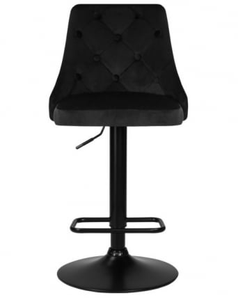 Стул барный DOBRIN JOSEPH BLACK (черный велюр (MJ9-101)) 2 шт_6