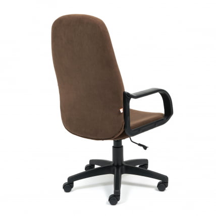 Кресло LEADER флок , коричневый, 6_4
