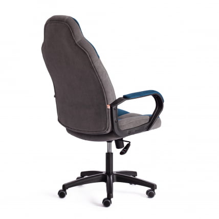 Кресло NEO 2 (22) флок Серый/синий 29/32_2