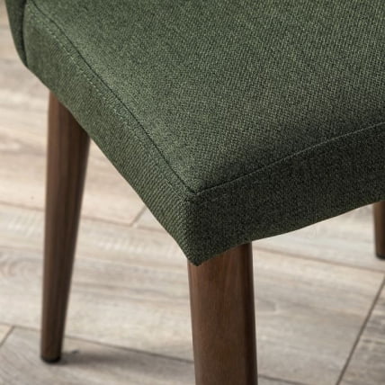 Стул Alen темно-зеленый/т. орех_8
