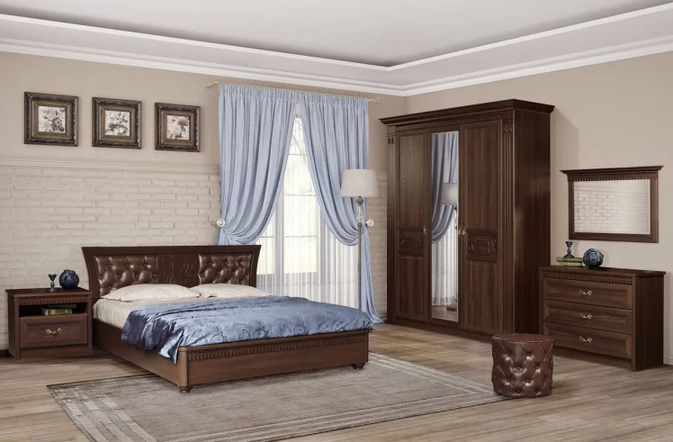 Спальня Лючия Дуб Оксфорд_0