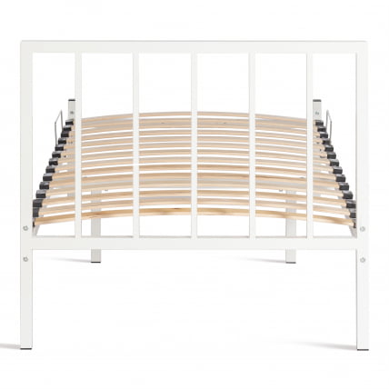 Кровать Bruno металл, 90*200 см, белый_3