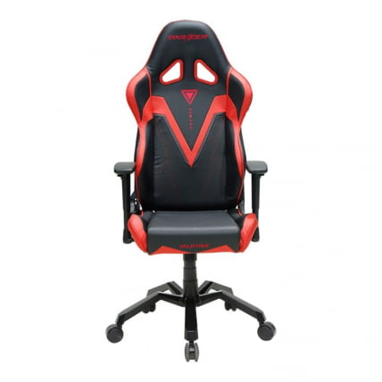 Компьютерное кресло DXRacer OH/VB03 NR Черное Красное_1