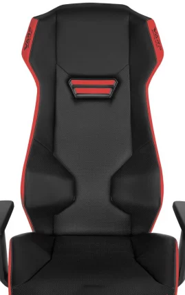 Геймерское кресло WARP Ze Красный/черный_9