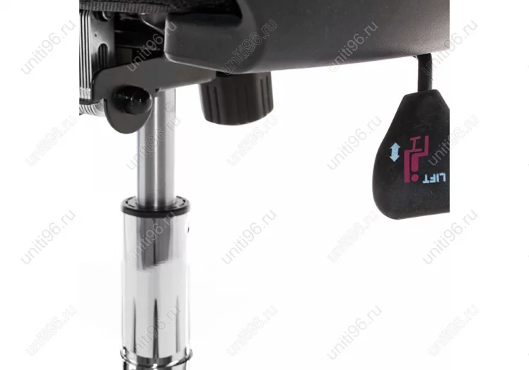 Компьютерное кресло Атлант Белое-Черное-Голубое / Atlant_8