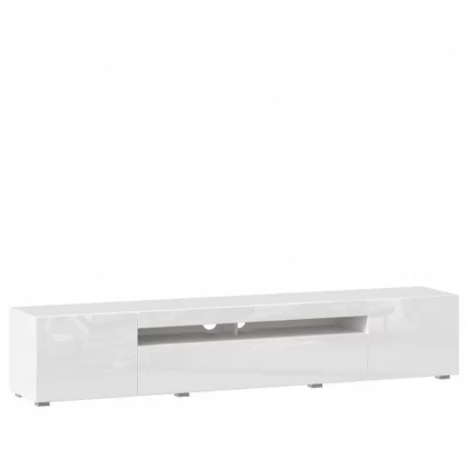 Тумба под ТВ 2000 Бруклин ЛД 685.030.000 М Белый глянец_0