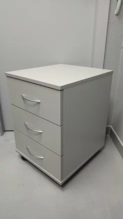 Тумба мобильная SC-3M (Серый)_4