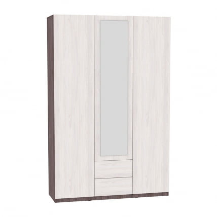 Шкаф распашный R-198х135х45-2-PO-M(ЯАТ-ЯАС)_0