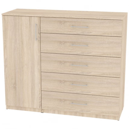 Комод Калисто(K40)1147х1352х468ручкарейлинг160мм(ДСС)_0