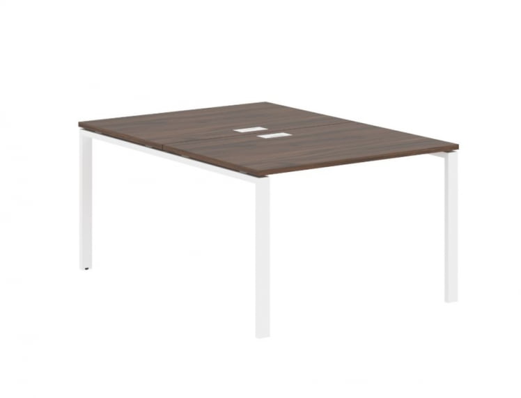 Бенч-система EDIS EUWST 1116 Дуб Денвер темный Белый_0