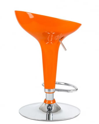 Стул барный DOBRIN BOMBA (оранжевый) 2 шт_4