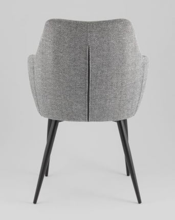 Стул обеденный Катйс серый елочка / Katys_7