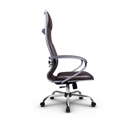 Кресло руководителя Metta L 1c 44B/K Комплект 5 Коричневое_2