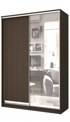 Шкаф-купе Хит-24-17-15 Аруба Венге_1