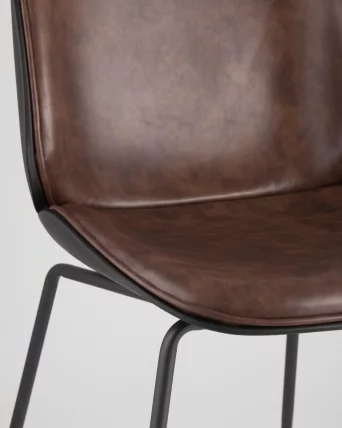 Стул Beetle PU Коричневый_7